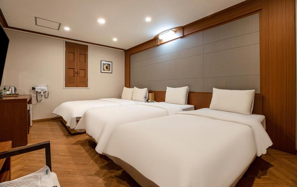 Incheon Airtel Hotel Exterior foto