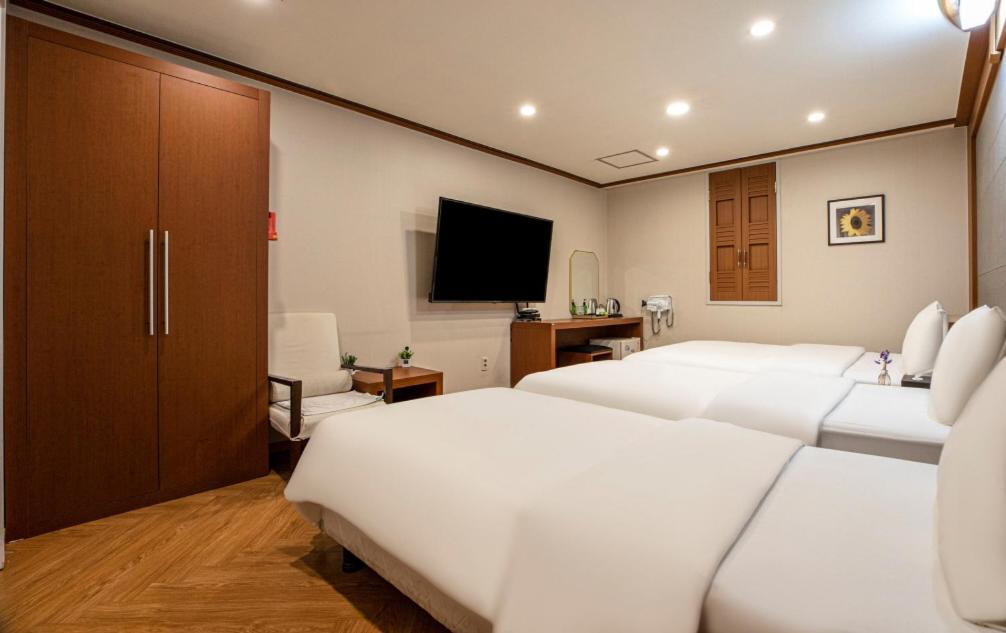 Incheon Airtel Hotel Exterior foto