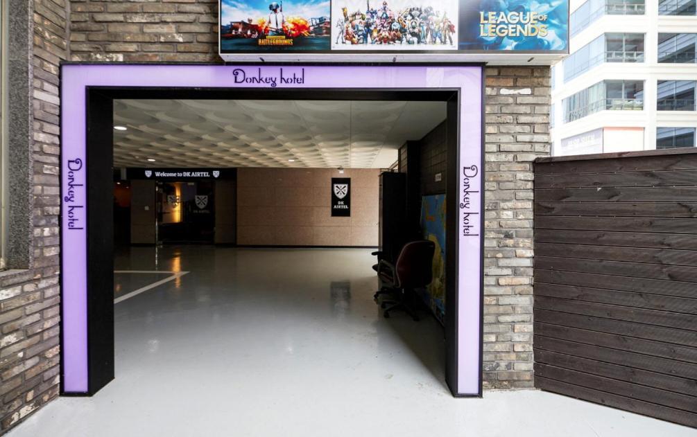 Incheon Airtel Hotel Exterior foto