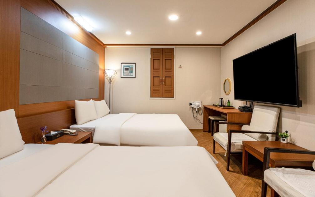 Incheon Airtel Hotel Exterior foto