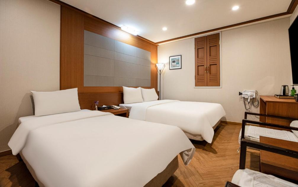 Incheon Airtel Hotel Exterior foto