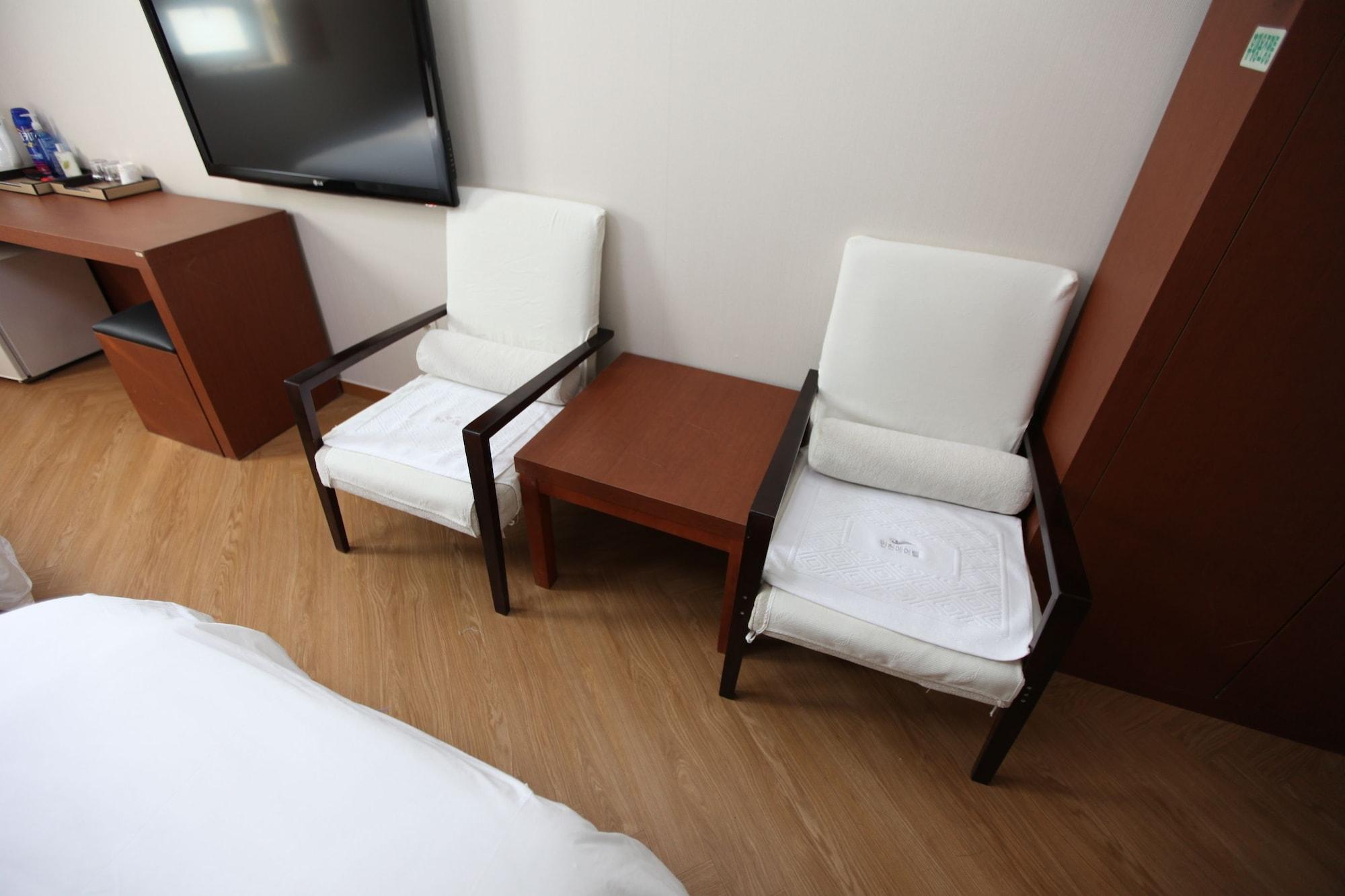 Incheon Airtel Hotel Exterior foto