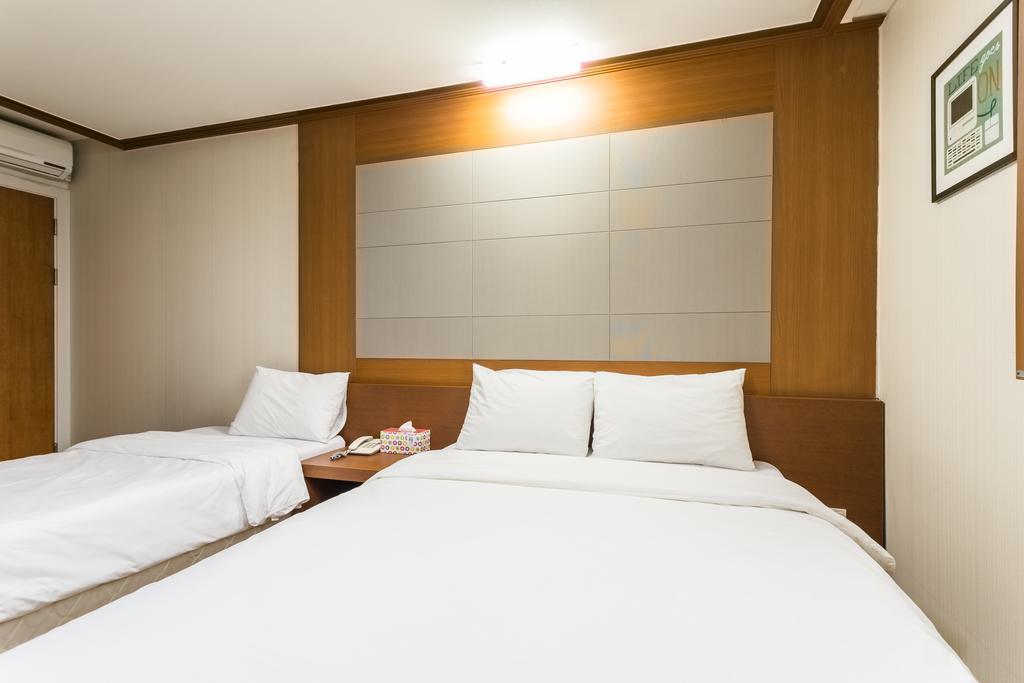 Incheon Airtel Hotel Exterior foto