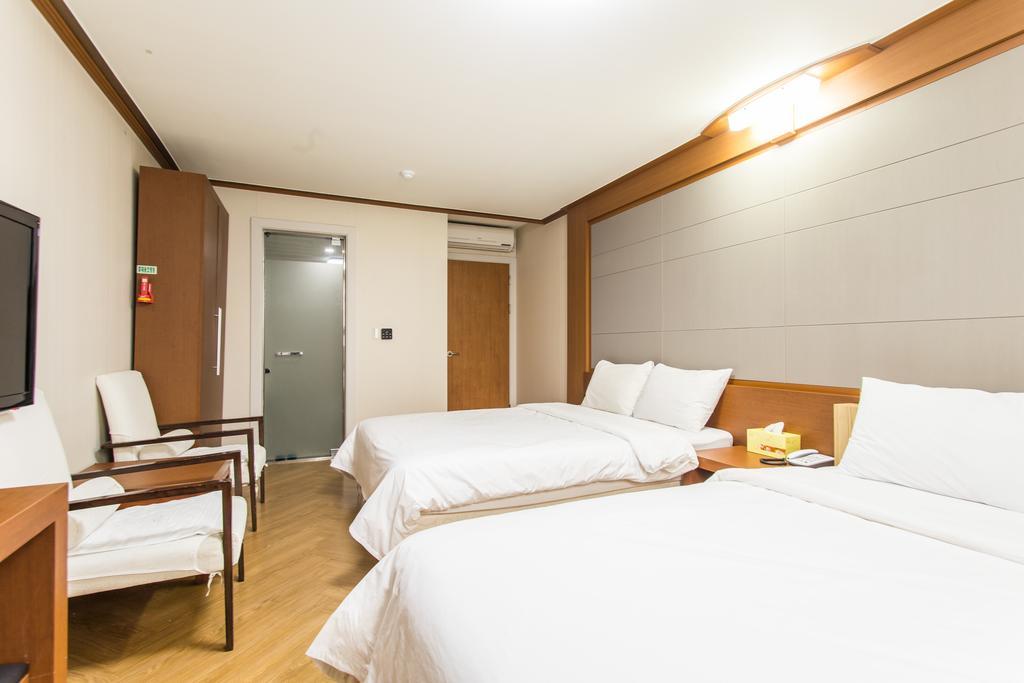 Incheon Airtel Hotel Exterior foto