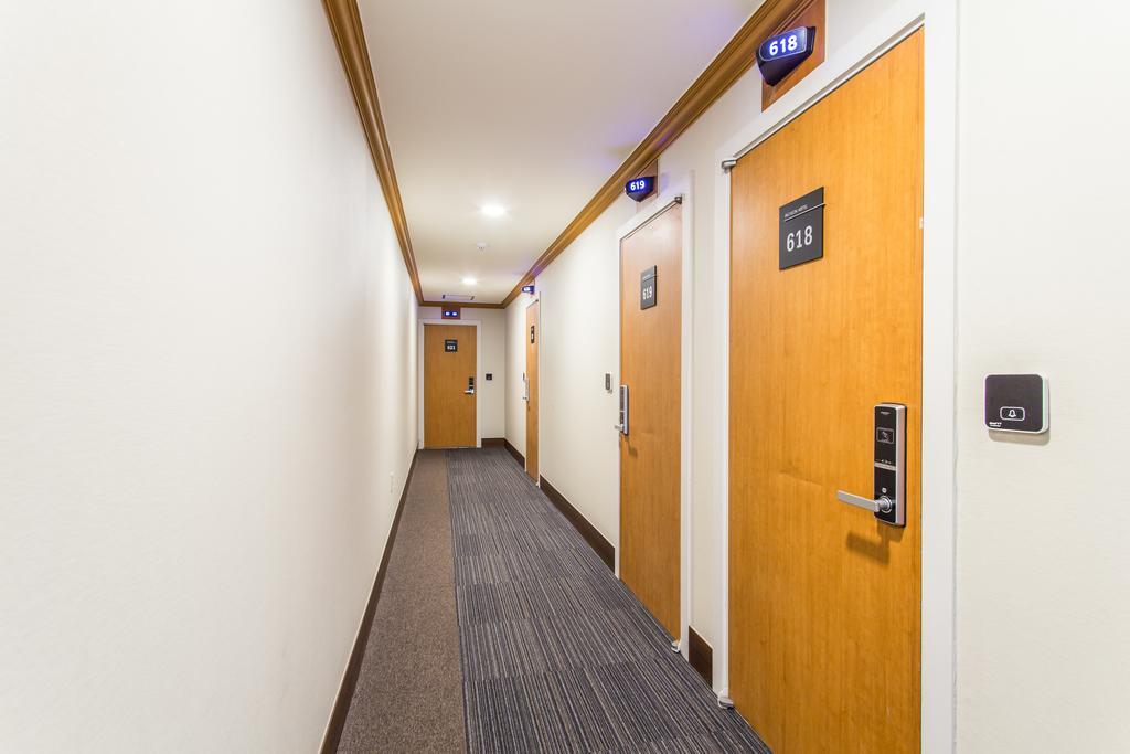 Incheon Airtel Hotel Exterior foto