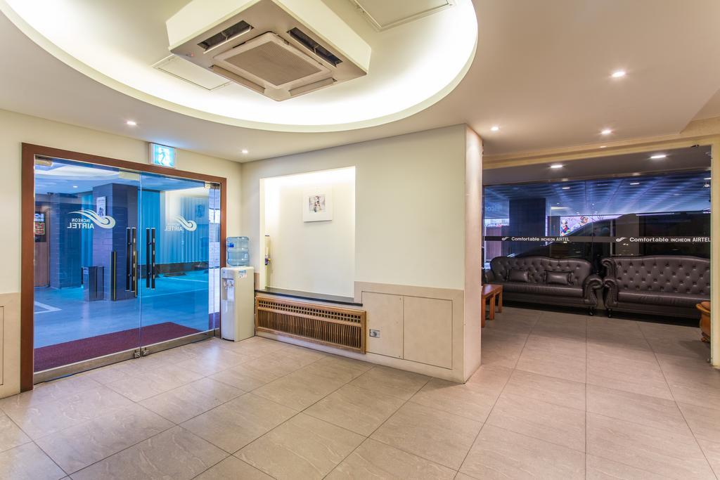 Incheon Airtel Hotel Exterior foto