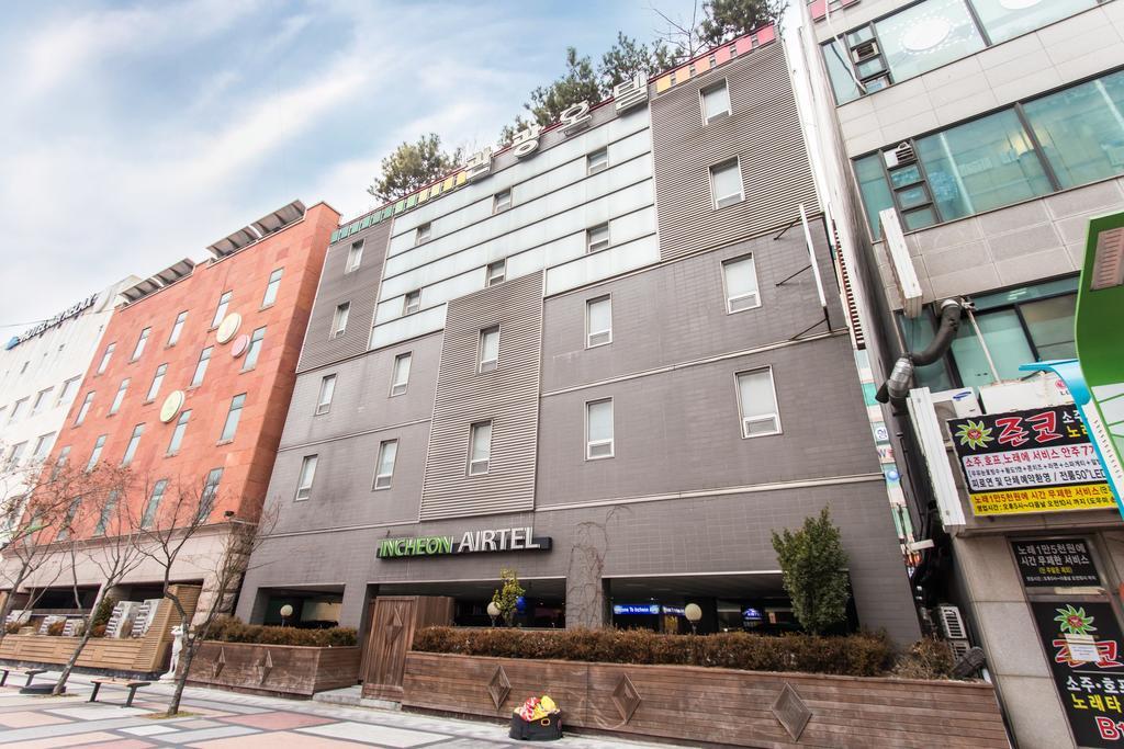 Incheon Airtel Hotel Exterior foto