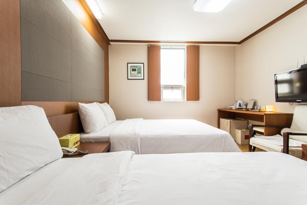 Incheon Airtel Hotel Exterior foto
